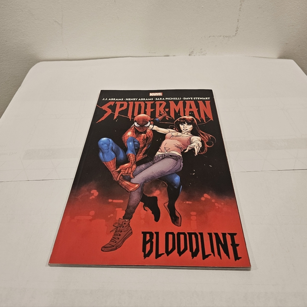 Spider-Man Bloodline Marvel Comics